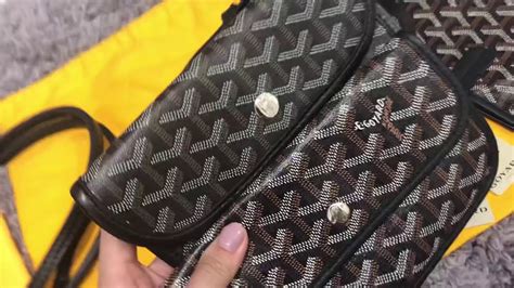 goyard original vs fake|authentic goyard handbags.